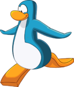 Pingouins bleus