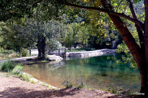 Le vieux moulin de Ribaute