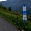 Sur la route D 241 à 3 km du col d'Ichère (525 m), pente moyenne encore à 9,5 % sur 1 km