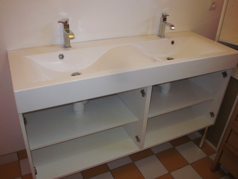 Meuble salle de bain leroy merlin – sariva.net Meubles salle de bain couleur taupe avec vasque chez leroy merlin
