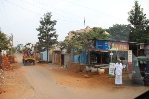 Entre Hospet et Hampi (Karnataka)