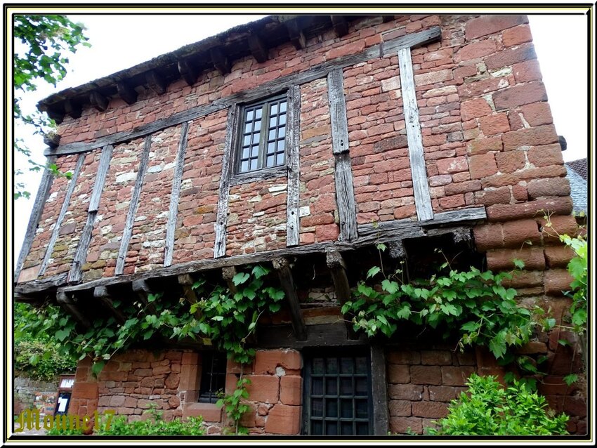 Collonges la rouge, avec.............