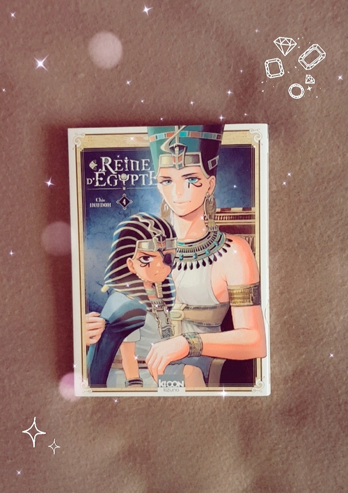 Reine d'Egypte Tome 4