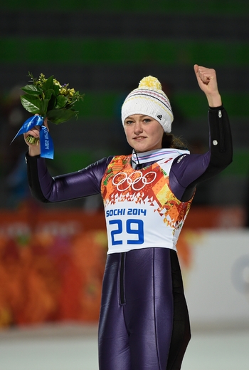 Carina Vogt, championne olympique