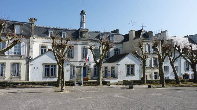 Mairie De Pont-Croix