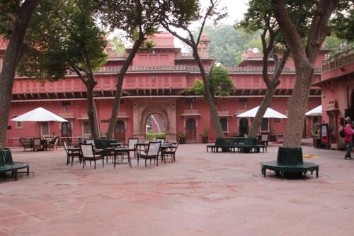Hôtel Gajner Palace (Rajasthan) et danses