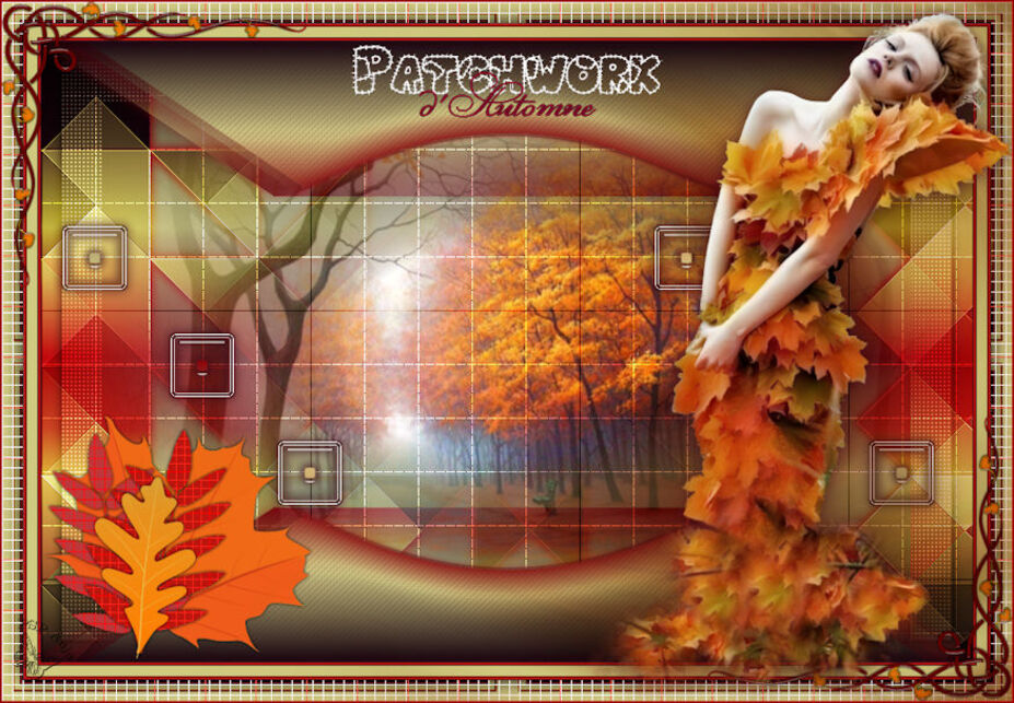 Patchwork d'Automne