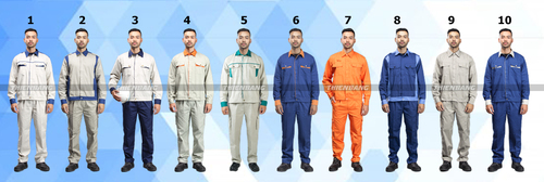 Quần áo công nhân tại Long An giá tốt nhất thị trường