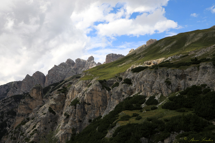 Trek dans les Dolomites, les Tre Cime