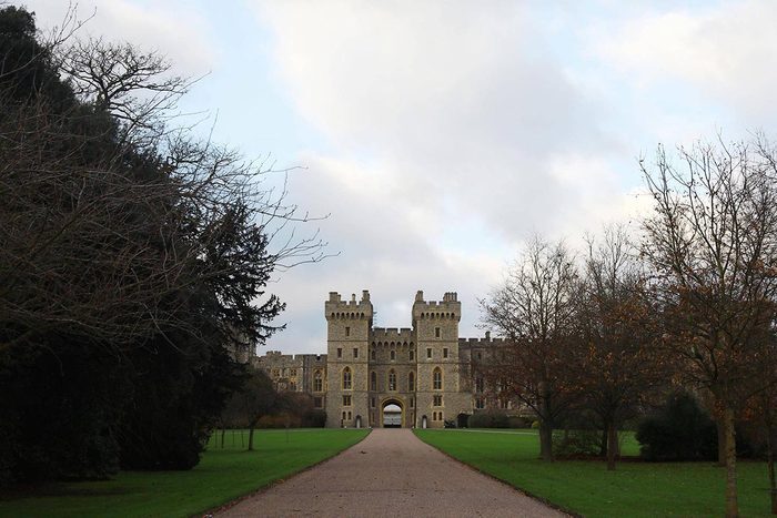 Le château de Windsor abrite des dépouilles de monarques.