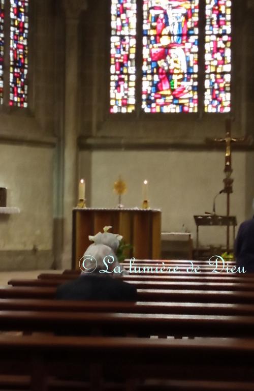 Sainte-Anne d'Auray, la chapelle de l'Immaculée