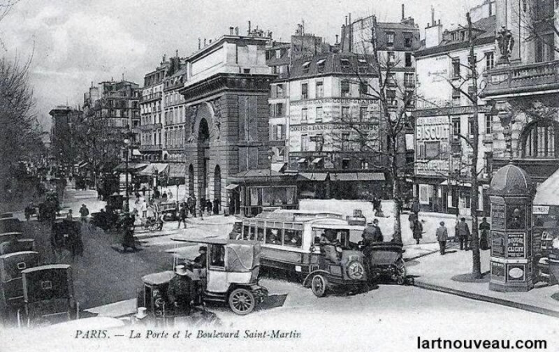 Porte Saint-Martin (Paris 10ème)