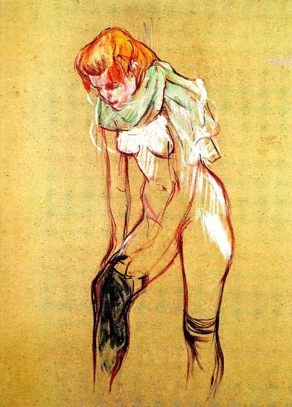 3-T-Lautrec / Dans l'intimité de ces dames ...