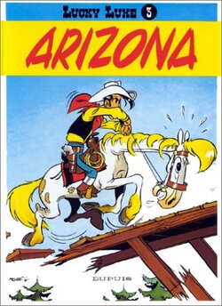 Lucky Luke : Arizona - Morris