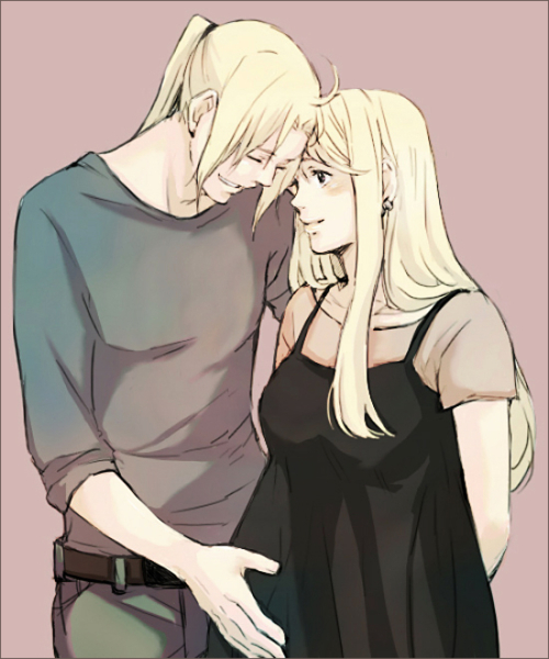 Ed et Winry