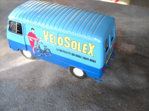 Les VeloSolex en maquettes 