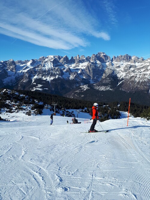 21/12/2020 Sortie ski à La Paganella Tn Trentino Italie