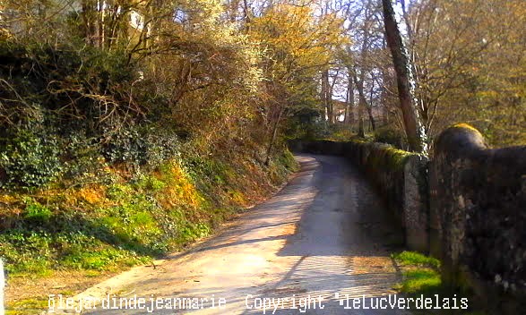 le pas de La Mule a Verdelais(Gironde)