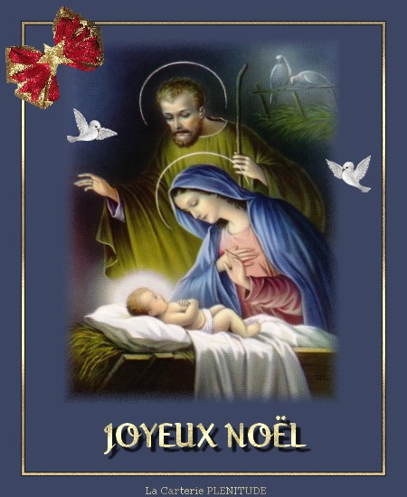  Joyeux Noël mes ami(e )s