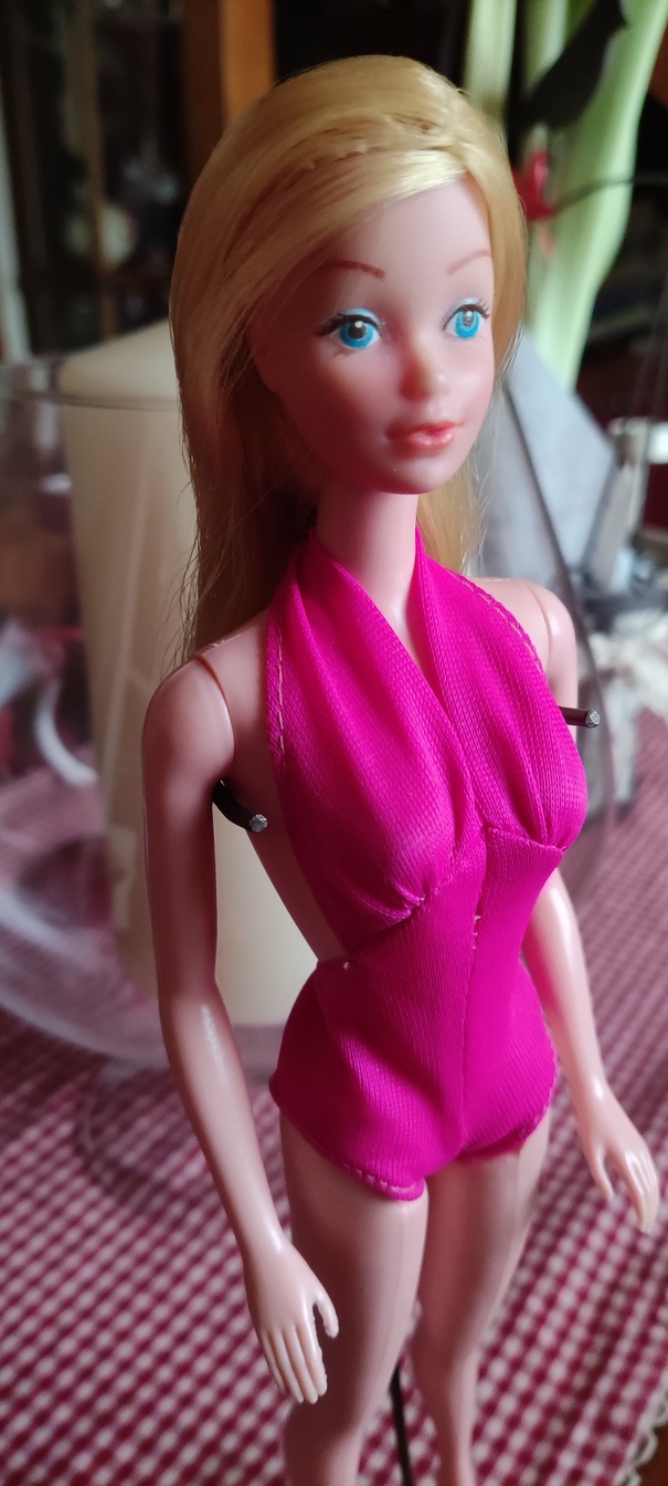 Barbie n° 7382 -  visage Steffie - 1978