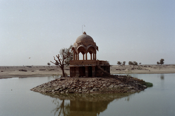 2 mars 1992 : Jaisalmer, la citadelle du désert