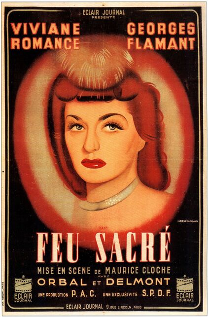 Box-office Paris 1943 - De La femme perdue à Forfaiture"