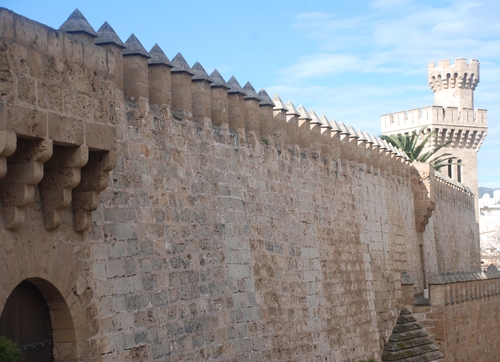 La vieille ville à PALMA DE MAJORQUE