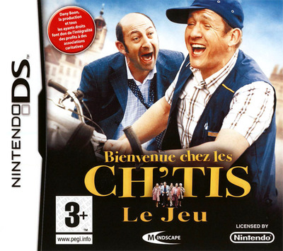Bienvenue chez les Ch'tis - Le Jeu (FR)