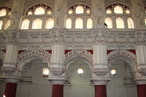 Madurai, le palais du roi Thirumalai