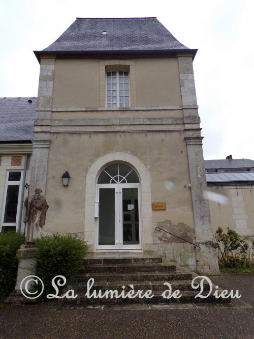 Valmont, abbaye Notre-Dame du Pré