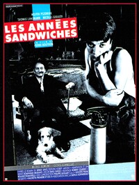 LES ANNEES SANDWICHES BOX OFFICE FRANCE 1988 