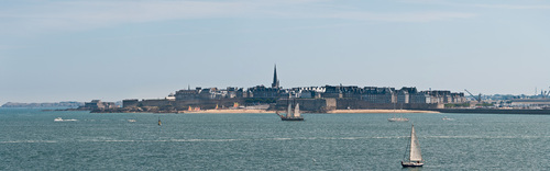                                       ""  DES VILLES  de  BRETAGNE Nord""