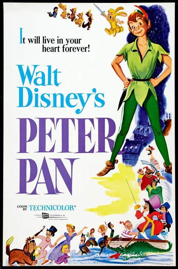 PETER PAN (1953)