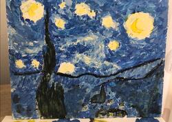 A la manière de Vincent Van Gogh