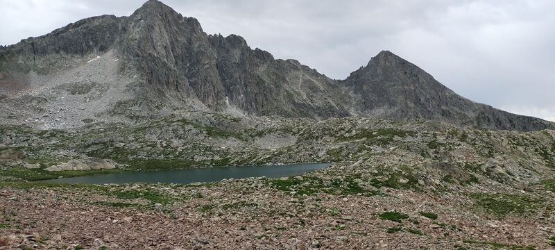 Les Lacs de Valescure 2274m 25Juillet