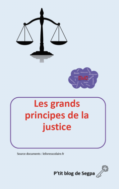 Les grands principes de la justice