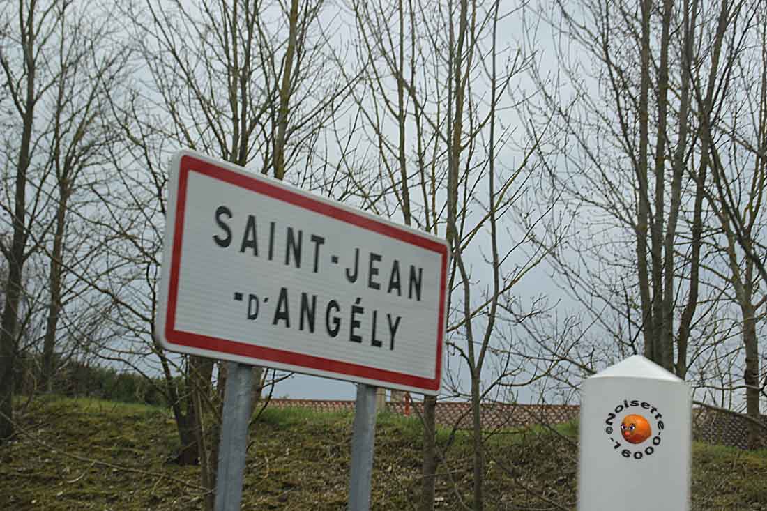 Saint-Jean-d'Angély en Charente Maritime - Angoulême