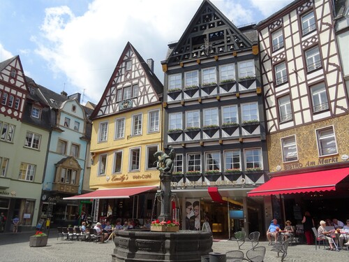 Cochem sur la Moselle en Allemagne (photos)