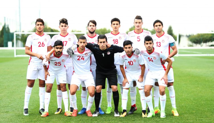 Lundi 15.1.2018 à Sidi Moussa U21 Amical EN-Tunisie 0-1