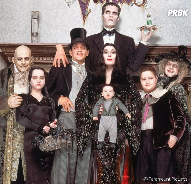 La Famille Addams : style gothique - Le Royaume de Marquise