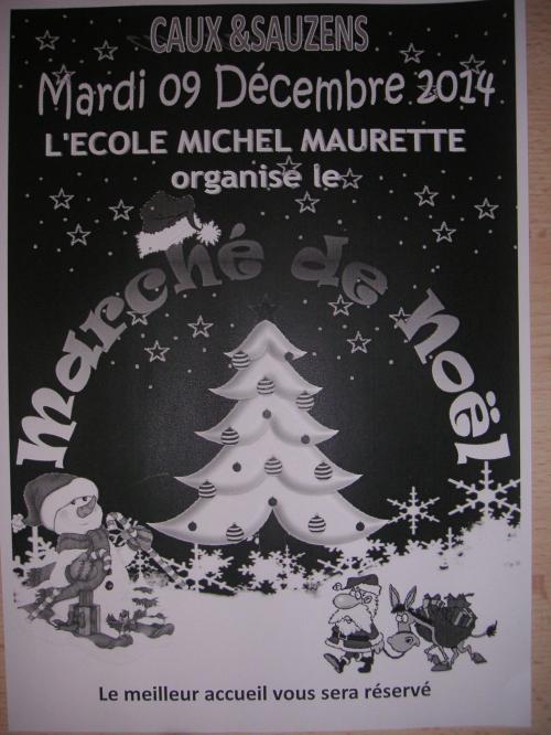 Le marché de Noël