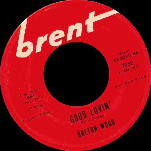 Brenton Wood : Album " Oogum Boogum " Double Shot Records DSS-5002 [ US ]