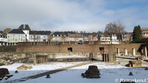 Cécile en balade à Stavelot