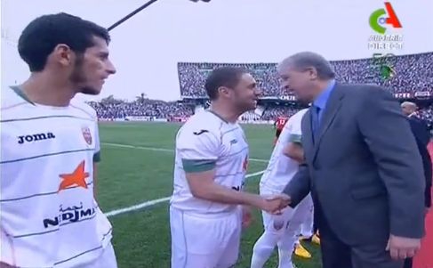 Mercredi 01 mai 2013 finale coupe d\'Algérie MCA-USMA 0-1