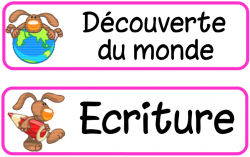 PROGRAMME DU JOUR