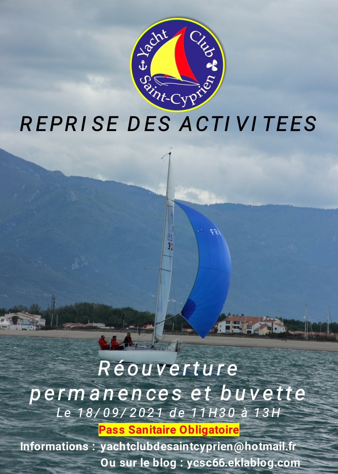 Yacht Club de Saint Cyprien -