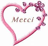 Merci Seigneur...