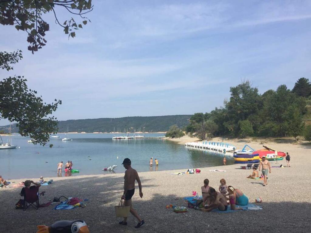 Le lac de Sainte croix dans le Verdon...Fin 