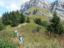 Séjour à la Clusaz  sept. 2016    groupe 2