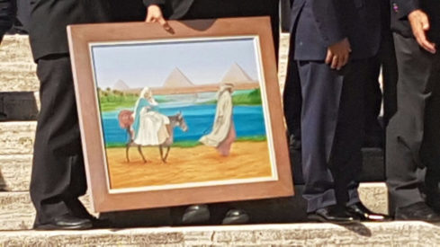 Icône de la Fuite en Egypte © ZENIT - DCL